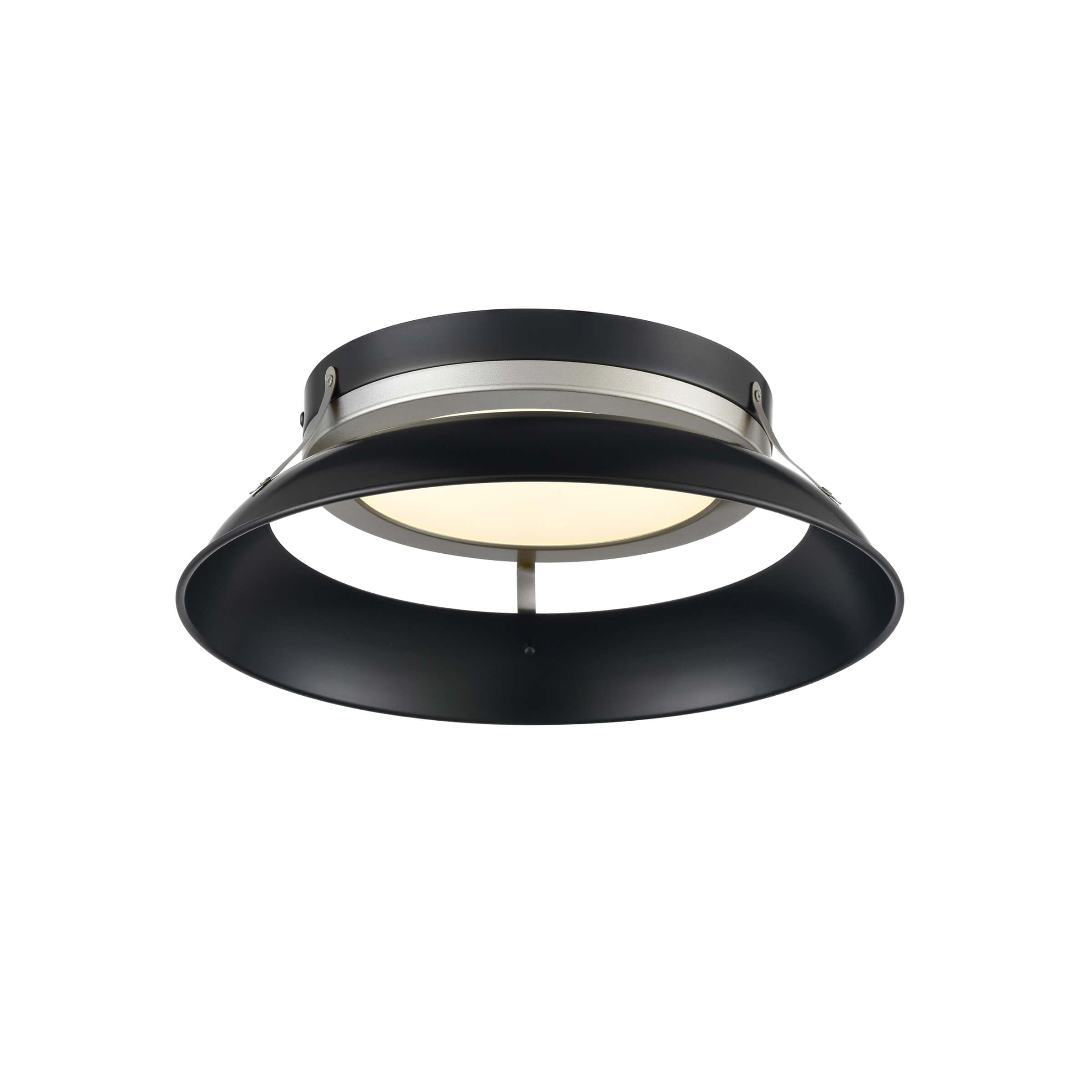 DVI LIGHTING ALCENON 13.5" LED FLUSH MOUNT PLATINUM DVP39528EB+PL-CCT stoney creek