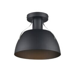DVI LIGHTING ALCENON OUTDOOR FLUSH MOUNT DVP39570BK+SS gatineau