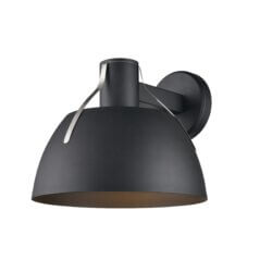 DVI LIGHTING ALCENON OUTDOOR SCONCE DVP39572BK+SS toronto