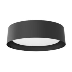 DVI LIGHTING YUKON LED 13" FLUSH MOUNT MATTE BLACK DVP39938MB-AO montreal