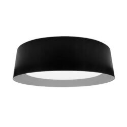 DVI LIGHTING YUKON LED 16" FLUSH MOUNT MATTE BLACK DVP39948MB-AO perth