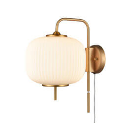 DVI LIGHTING MOUNT PEARL SCONCE BRASS DVP40001BR-RIO toronto