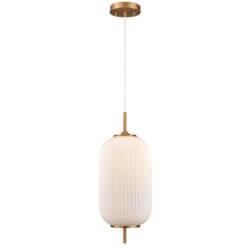 DVI LIGHTING MOUNT PEARL 20" MINI-PENDANT BRASS DVP40005BR-RIO montreal