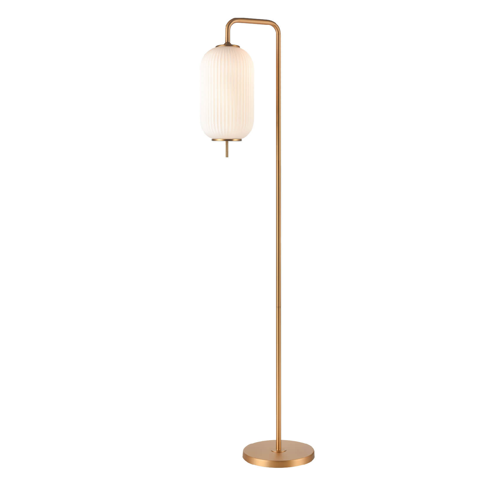 DVI LIGHTING MOUNT PEARL FLOOR LAMP BRASS DVP40016BR-RIO perth