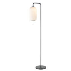 DVI LIGHTING MOUNT PEARL FLOOR LAMP GRAPHITE DVP40016GR-RIO perth