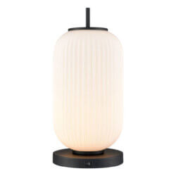 DVI LIGHTING MOUNT PEARL TABLE LAMP GRAPHITE DVP40019GR-RIO edmonton