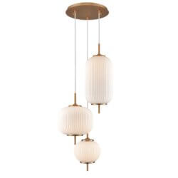 DVI LIGHTING MOUNT PEARL 3 LT CHANDELIER GRAPHITE DVP40057BR-RIO kleinburg