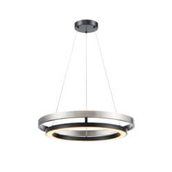 DVI LIGHTING CYBELE CCT 18" PENDANT EBONY DVP40847EB+BN-CCT gravenhurst
