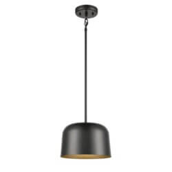 DVI LIGHTING TUQUE 10" PENDANT LED GRAPHITE DVP40921GR fredericton