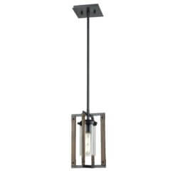 DVI LIGHTING OKANAGAN MINI PENDANT GRAPHITE DVP38621GR+IW-CL montreal