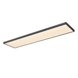DVI LIGHTING ELSIE FLUSHMOUNT MATTE BLACK LED RECTANGULAR DVP39158MB oakville