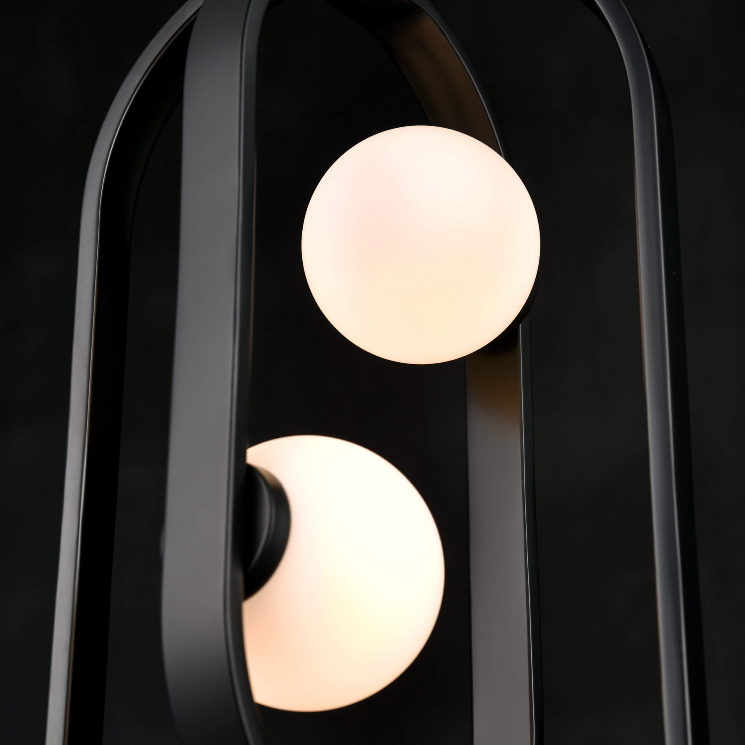 DVI LIGHTING ATWOOD 2 LT PENDANT EBONY DVP45019EB-OP king city