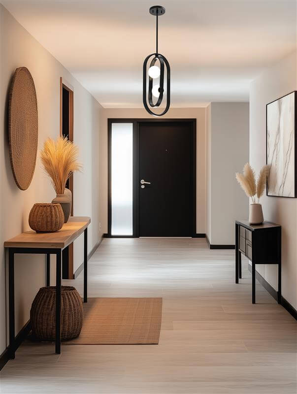 DVI LIGHTING ATWOOD 2 LT PENDANT EBONY DVP45019EB-OP king city