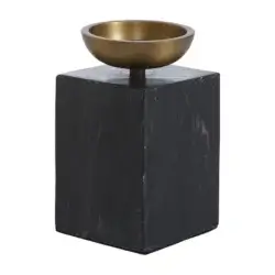 RENWIL POEMA MARBLE CANDLE HOLDER CAN198 kleinburg