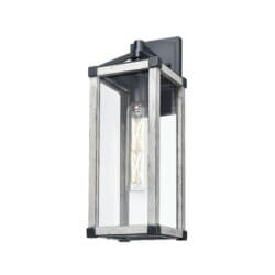 DVI LIGHTING NIPIGON OUTDOOR 16.5" SCONCE DVP41272BK+WWG-CL montreal