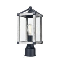 DVI LIGHTING NIPIGON OUTDOOR POST DVP41277BK+WWG-CL quebec city