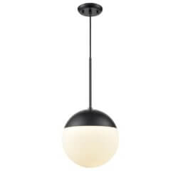 DVI LIGHTING HOPEWSELL ROCKS LED PENDANT EBONY DVP41610EB-OP oakville