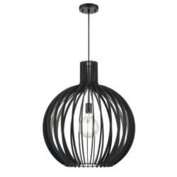 DVI LIGHTING NAHANNI PARK 22" PENDANT BLACK DVP42610BK-BW peterborough