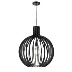 DVI LIGHTING NAHANNI PARK 14" PENDANT BLACK DVP42621BK-BW huntsville