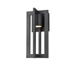 DVI LIGHTING ASTRID OUTDOOR 12.75" SCONCE DVP42770BK stoney creek