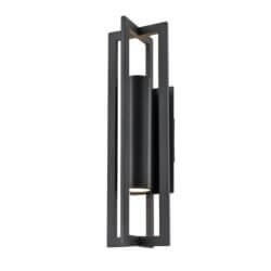 DVI LIGHTING ASTRID OUTDOOR 24" SCONCE DVP42772BK port perry