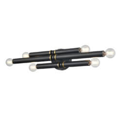 DVI LIGHTING KLONDIKE 6 LIGHT VANITY EVONY DVP42843EB+MF quebec city