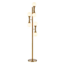 DVI LIGHTING FRENCH QUARTER FLOOR LAMP BRASS DVP43409BR kitchener