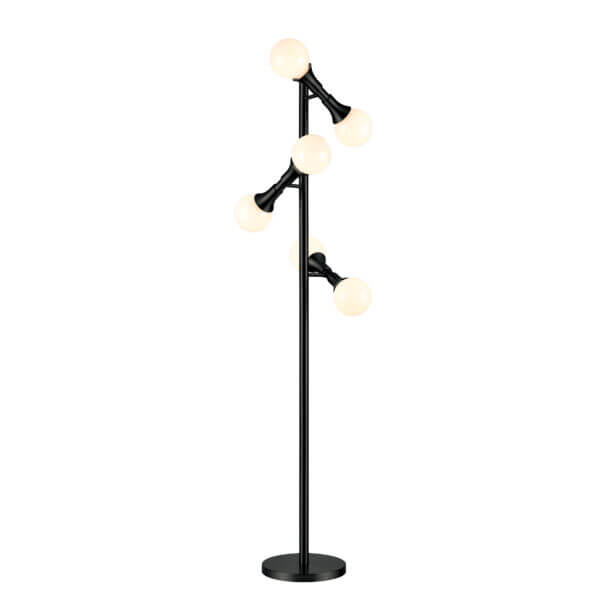 DVI LIGHTING FRENCH QUARTER FLOOR LAMP EBONY DVP43409EB waterloo
