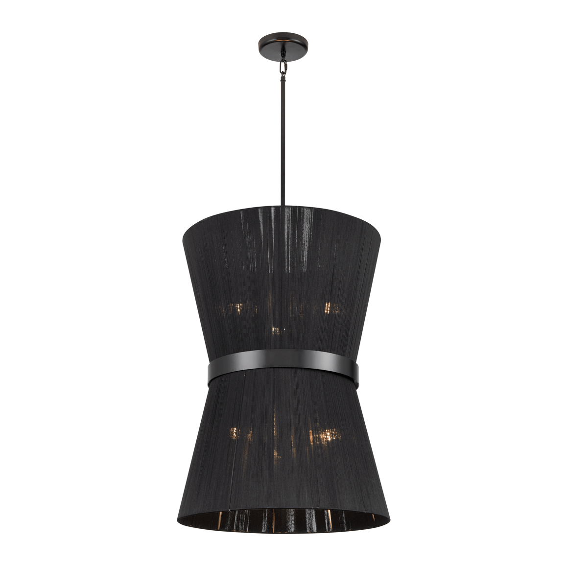 DVI LIGHTING ELLESMERE 6 LT FOYER EBONY DVP43648EB-BK sudbury