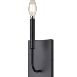 DVI LIGHTING OLIVIA WALL SCONCE GRAPHITE DVP44001MF+GR port perry