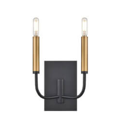 DVI LIGHTING OLIVIA 2 LT SCONCE GRAPHITE DVP44099MF+GR burlington