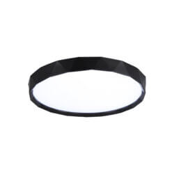 DVI LIGHTING DAWSON 5 LED 15" FLUSH MOUNT MATTE BLACK DVP44138MB-5CCT quebec city