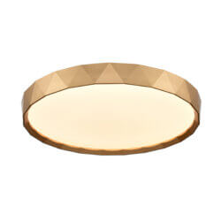 DVI LIGHTING DAWSON 5 LED 19" FLUSH MOUNT GOLD DVP44148GD-5CCT ottawa