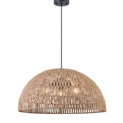 DVI LIGHTING LAC DU BONNET 26" PENDANT TAN DVP44248BK-TY waterloo