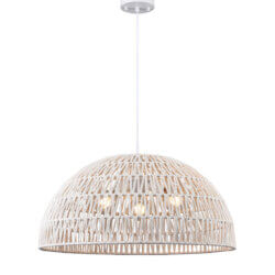 DVI LIGHTING LAC DU BONNET 26" PENDANT WHITE DVP44248MW-WY kelowna