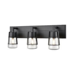 DVI LIGHTING LAKE OF THE WOODS 3 LT VANITY GRAPHITE DVP44443GR-CL niagara