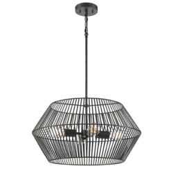 DVI LIGHTING LADYSMITH PENDANT EDONY DVP44505EB perth