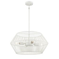 DVI LIGHTING LADYSMITH PENDANT MATTE WHITE DVP44505MW halifax