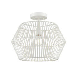 DVI LIGHTING LADYSMITH FLUSHMOUNT MATTE WHITE DVP44512MW monton