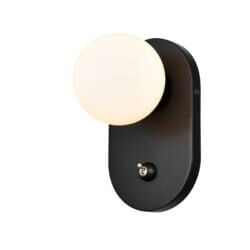 DVI LIGHTING ATWOOD SCONCE EBONY DVP45001EB-OP monton