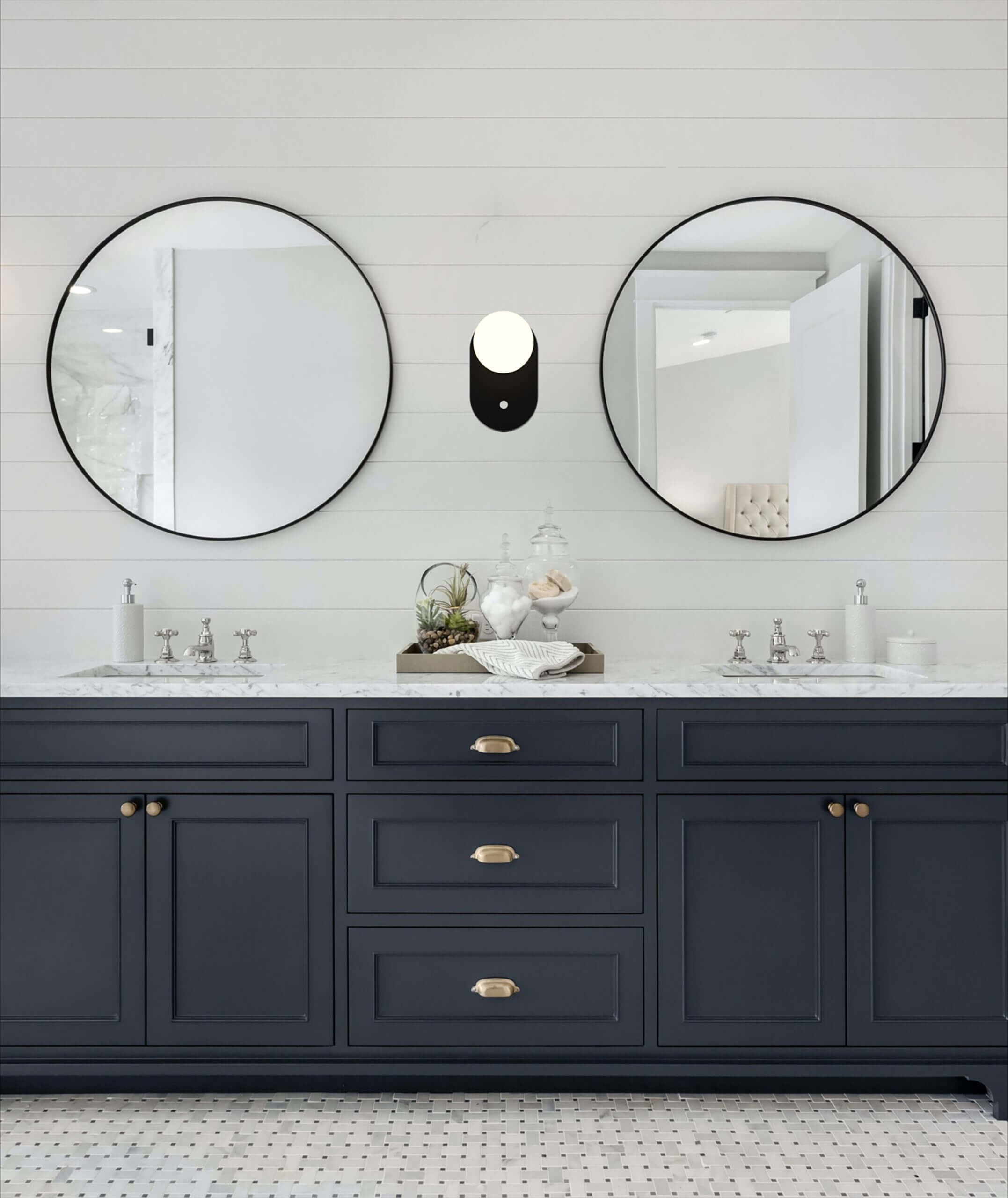 DVI LIGHTING ATWOOD SCONCE EBONY DVP45001EB-OP monton