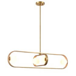 DVI LIGHTING ATWOOD 4 LT LINEAR BRASS DVP45002BR-OP calgary