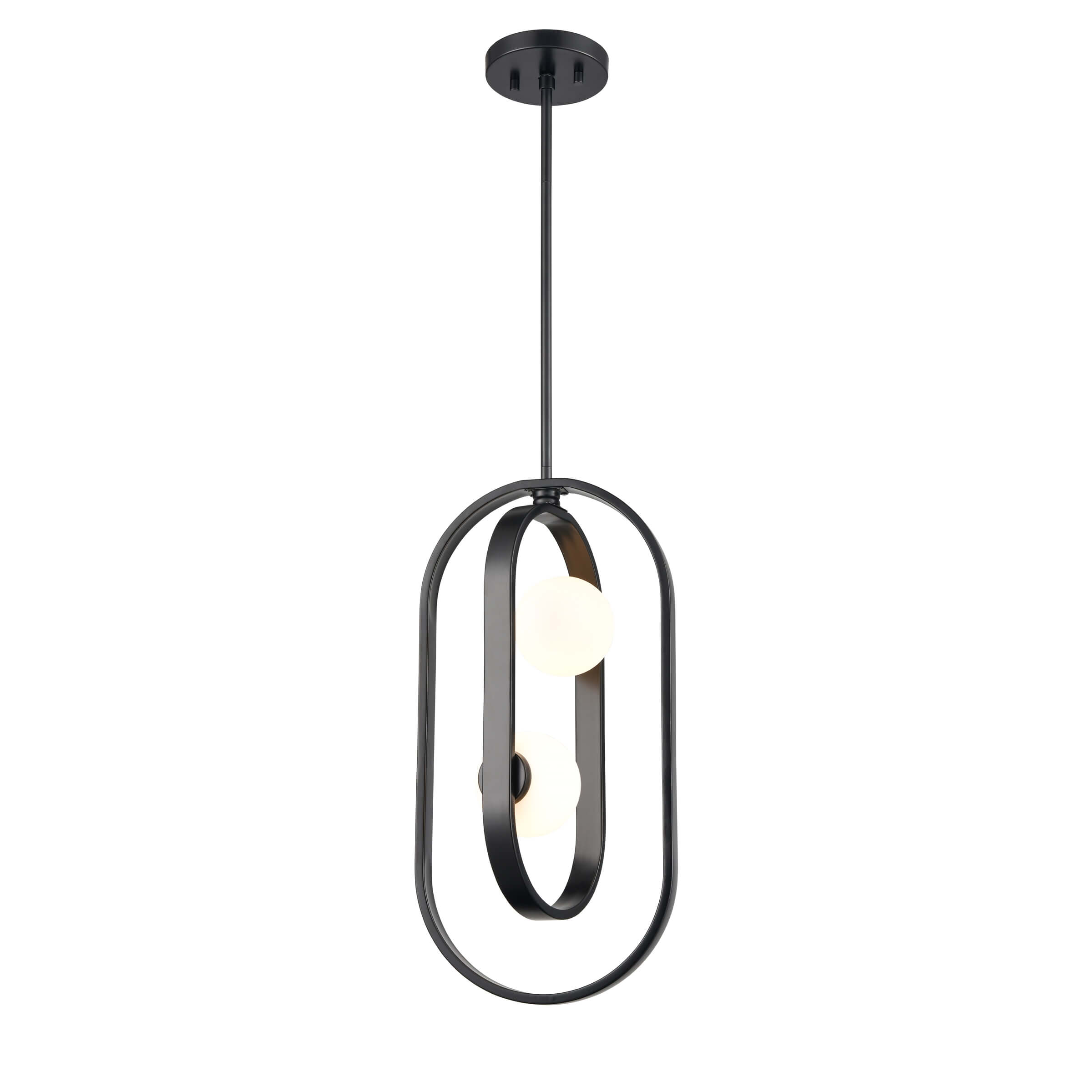DVI LIGHTING ATWOOD 2 LT PENDANT EBONY DVP45019EB-OP king city