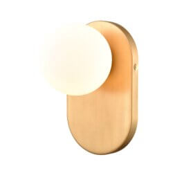 DVI LIGHTING ATWOOD SCONCE BRASS DVP45099BR-OP markham