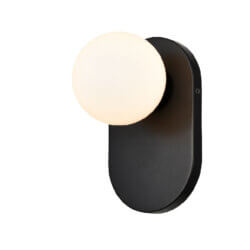 DVI LIGHTING ATWOOD SCONCE EBONY DVP45099EB-OP newmarket