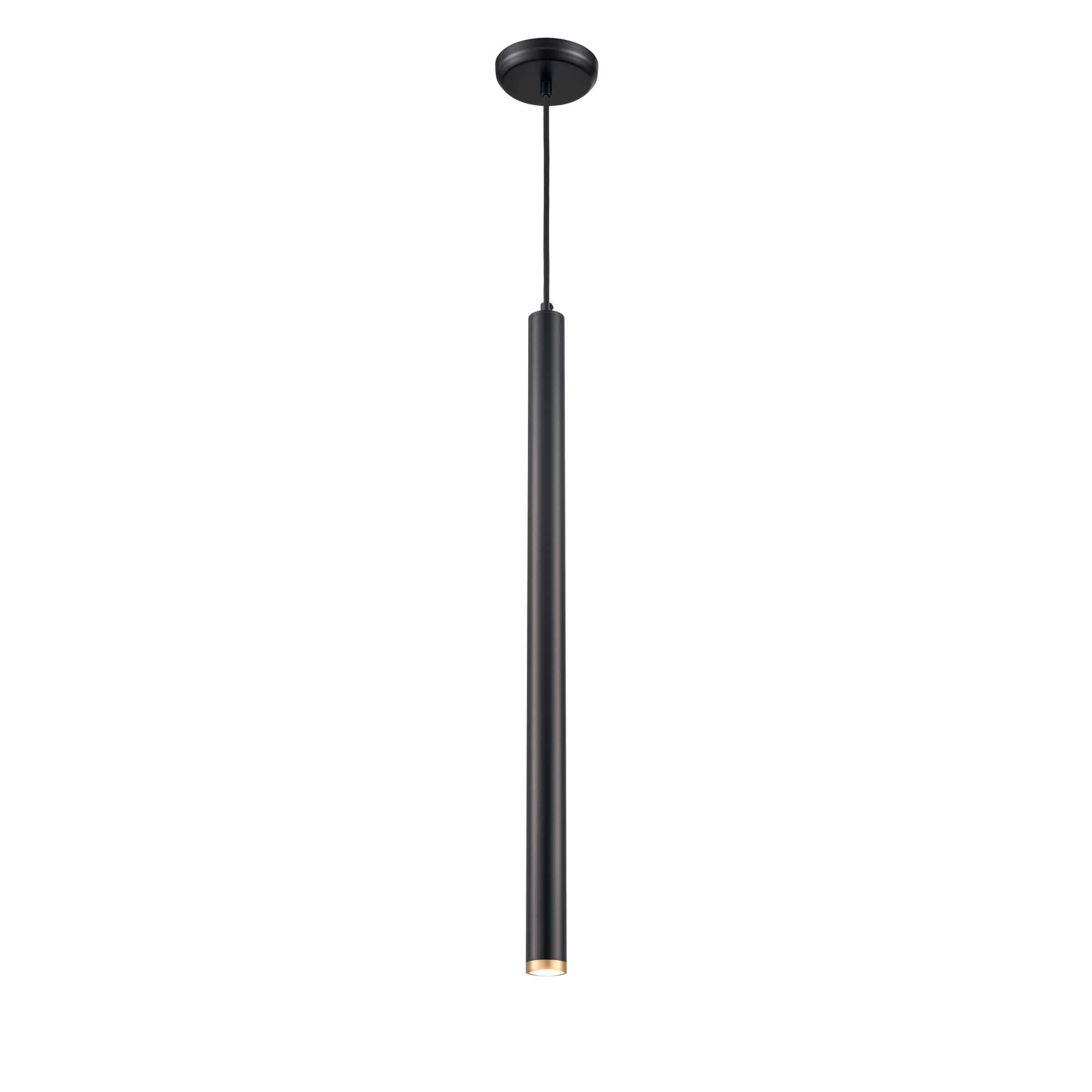 DVI LIGHTING BAFFIN 28" MINI-PENDANT EBONY DVP45110MF+EB gatineau