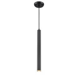 DVI LIGHTING BAFFIN 18" MINI-PENDANT EBONY DVP45119MF+EB kingston
