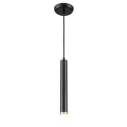 DVI LIGHTING BAFFIN 12" MINI-PENDANT EBONY DVP45121MF+EB port perry