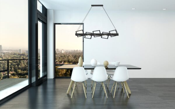 DVI LIGHTING NORTHWEST PASSAGE 5 LT LINEAR DVP45202MF+GR uxbridge