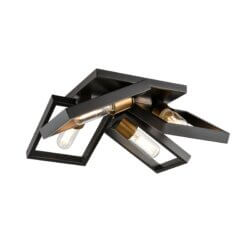 DVI LIGHTING NORTHWEST PASSAGE 4 LT SEMI-FLUSH MOUNT DVP45211MF+GR grimsby